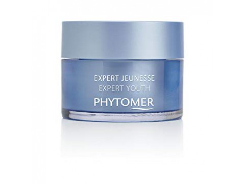 PHYTOMER EXPERT YOUTH WRINKLE CORRECTION CREAM RAUKŠLES KOREGUOJANTIS KREMAS SU JŪROS DUMBLIŲ KAMIENINĖMIS LĄSTELĖMIS „JAUNYSTĖS EKSPERTAS“, 50 ML